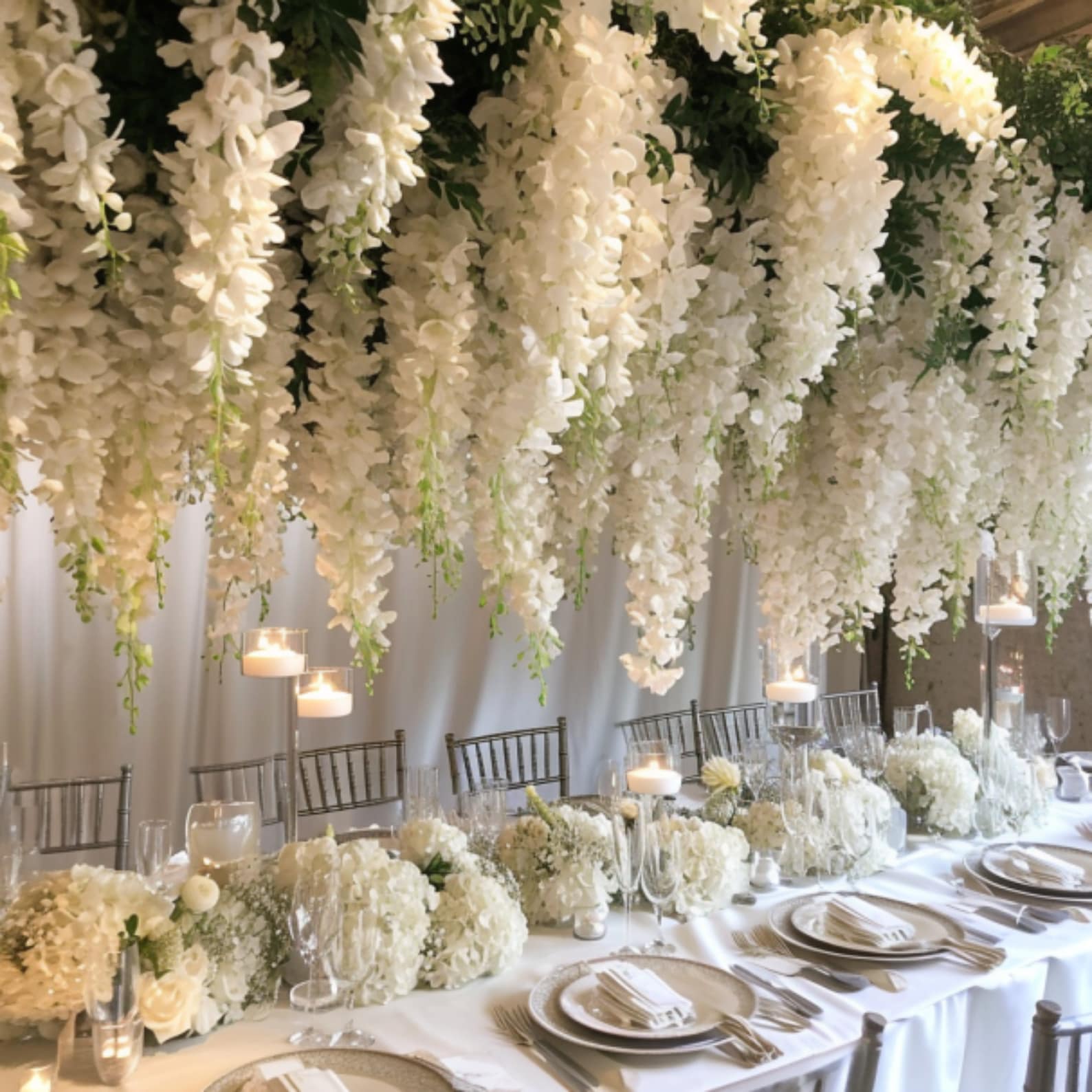💐 Spring Hot Sale - 49% OFF 🔥Vivid artificial hanging wisteria bunches💐Buy 7 Free shipping