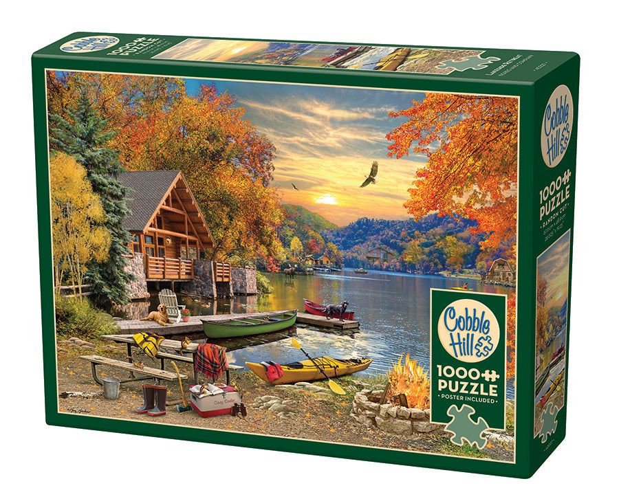 Lakeside Retreat | 1000 Piece