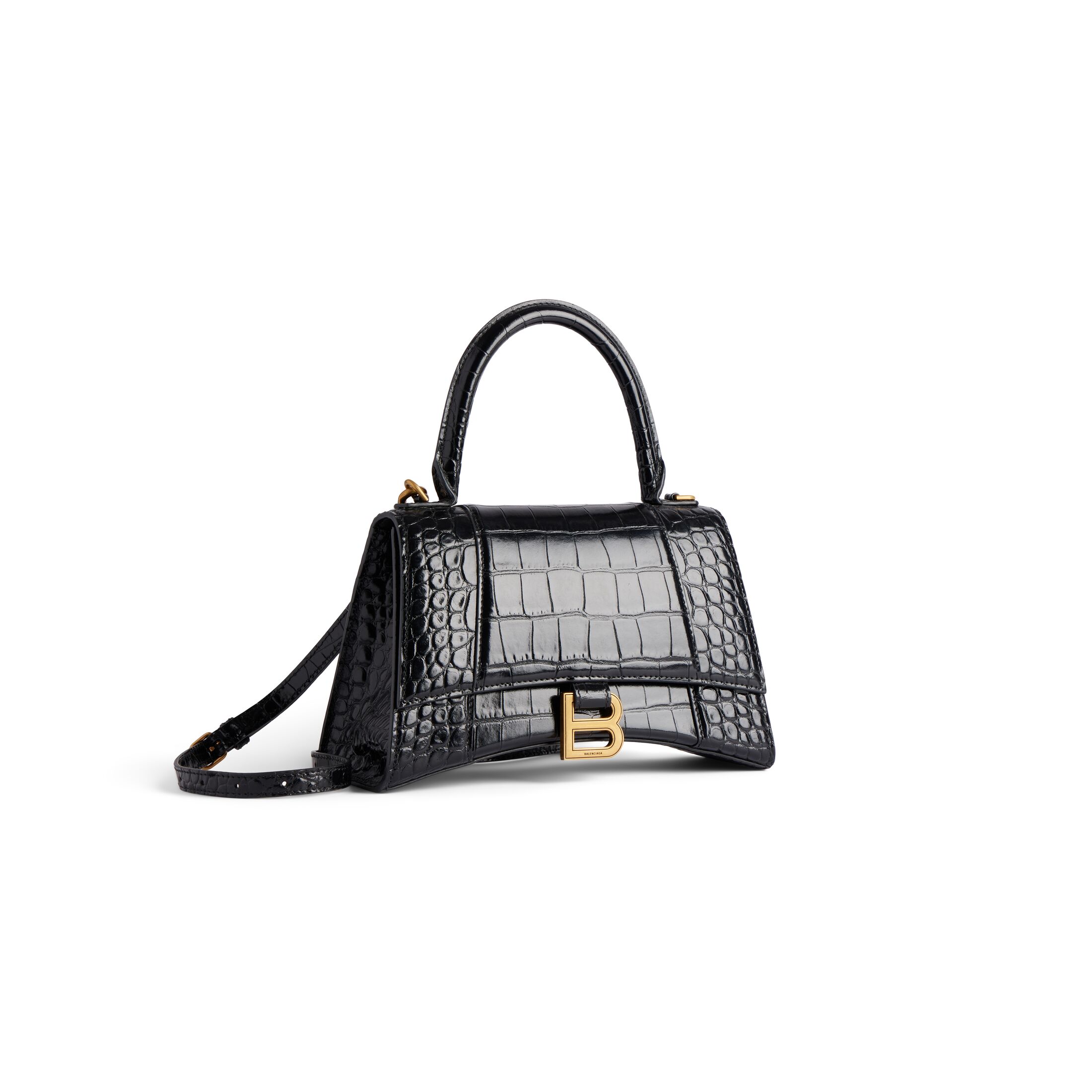 BALENCIAGA HOURGLASS SMALL TOTE BAG