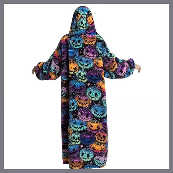 Cozy Oversized Blanket Hoodie with Big Pocket