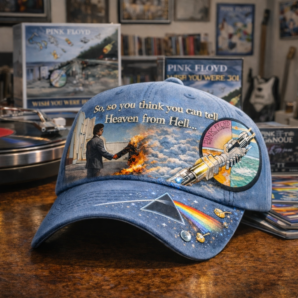 Pink Floyd –“May You Be Here” 50th Anniversary Commemorative Collector's Hat