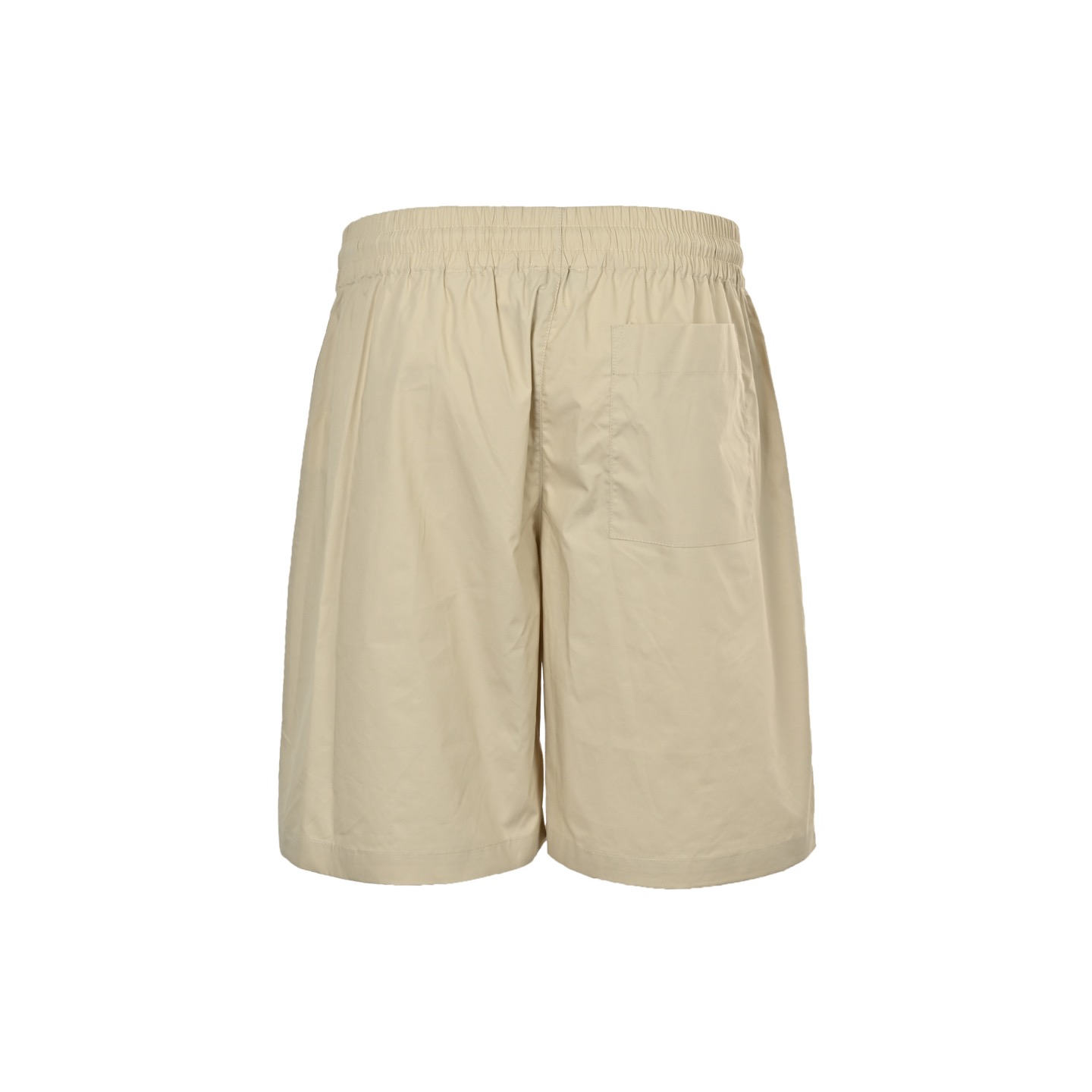 Burberry 25ss hemp rope embroidered lettering shorts