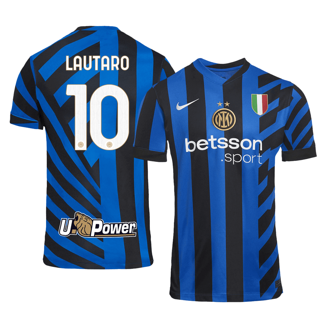 LAUTARO #10 Inter Milan Home Football Shirt 2024/25