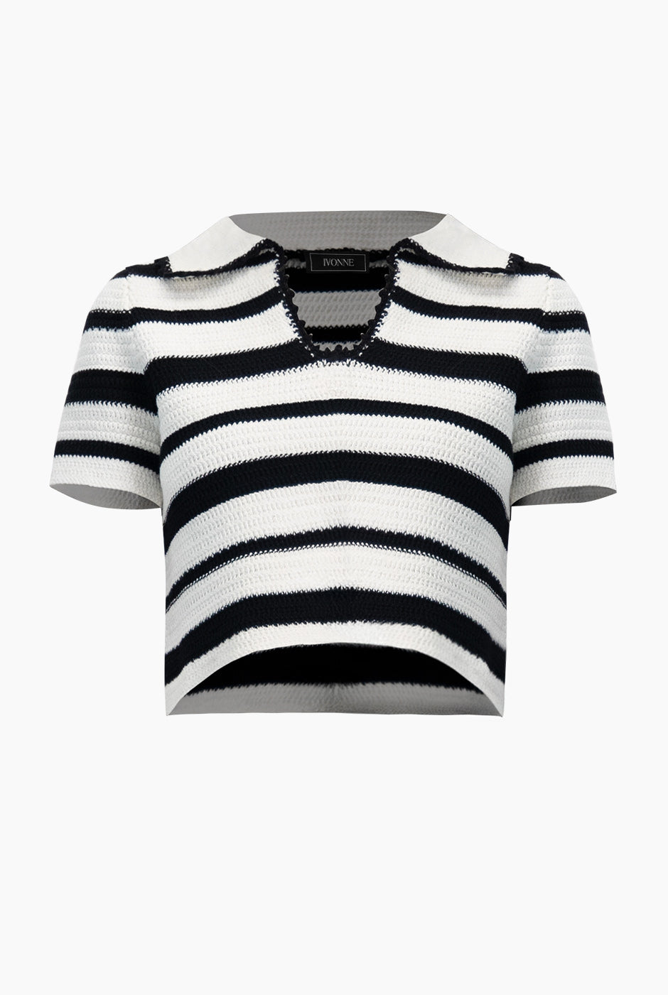 Polo Crop Crochet