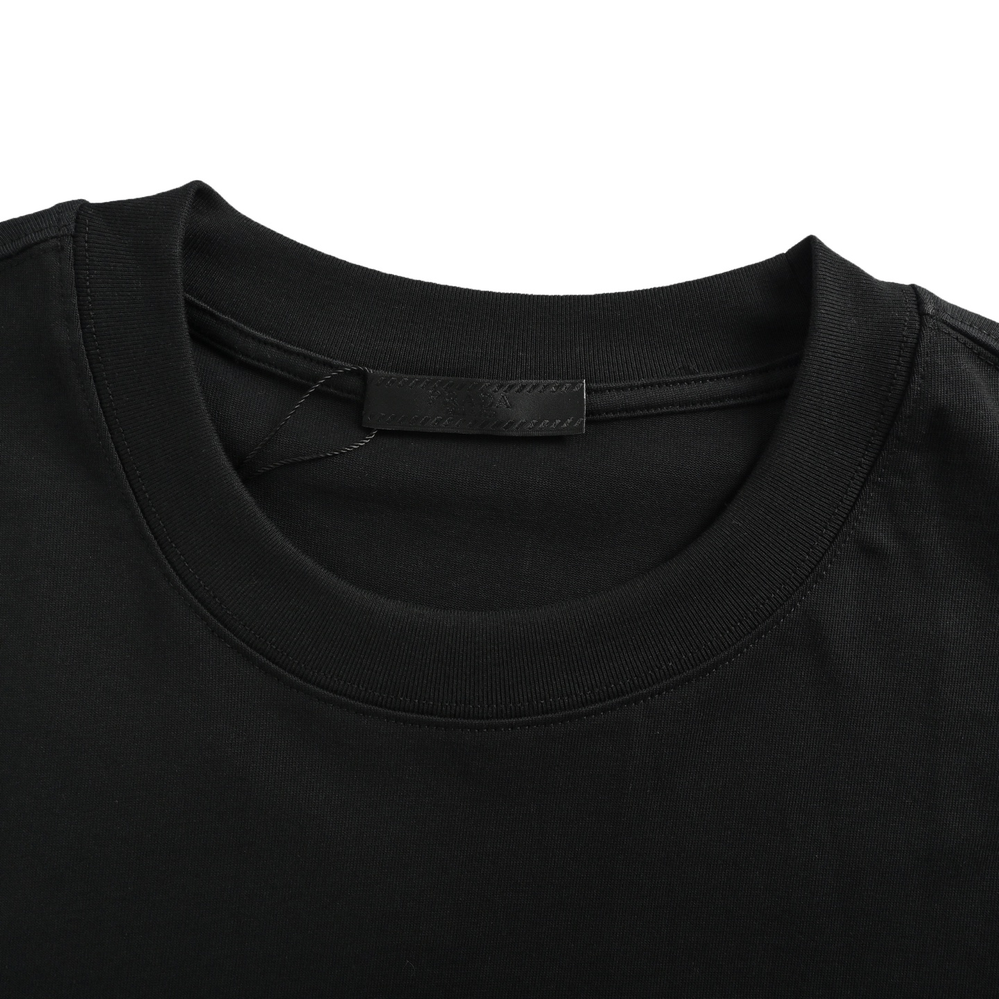 Prada 25ss hem nylon pocket short sleeve
