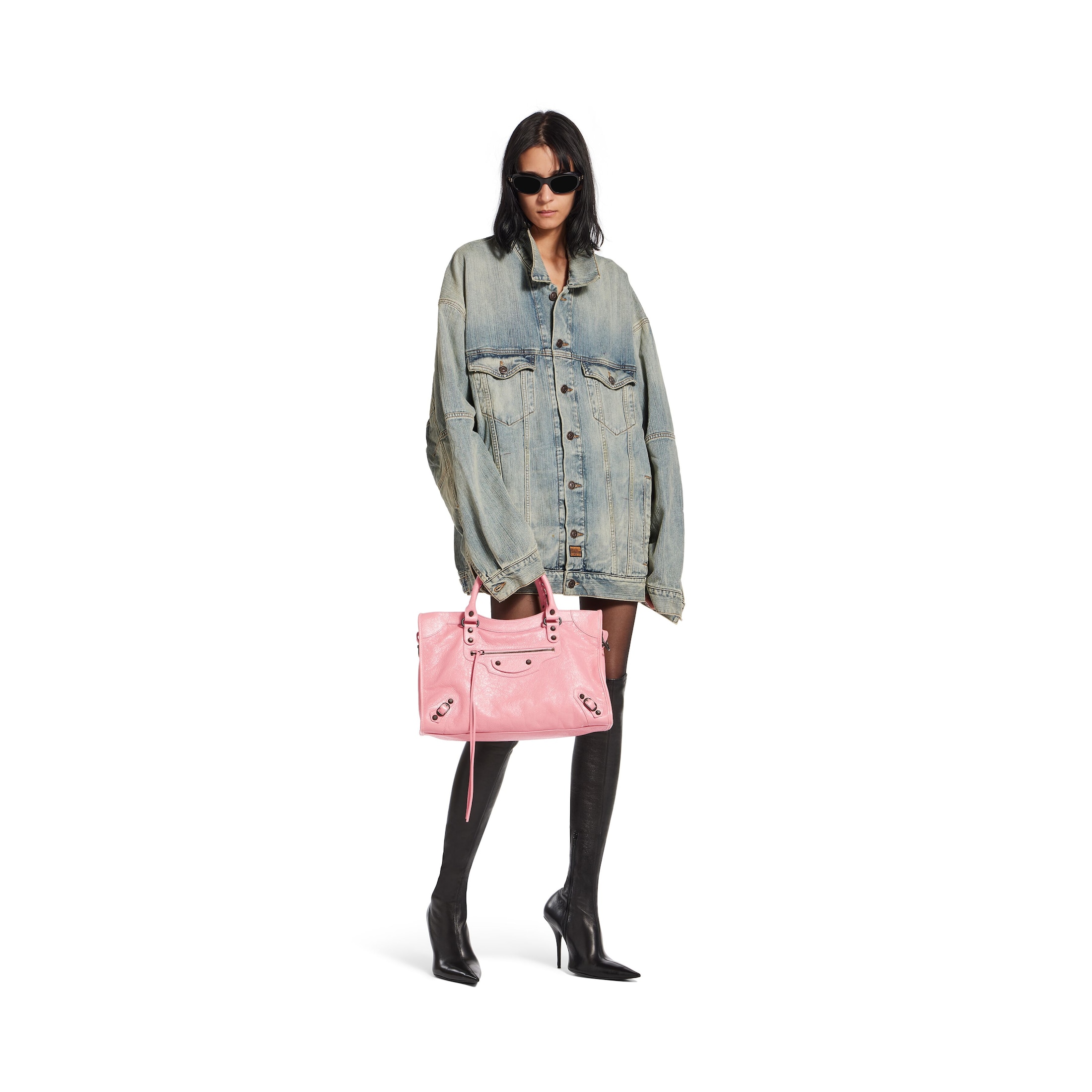 Balenciaga Le City Bag Medium8230582ABEK4322