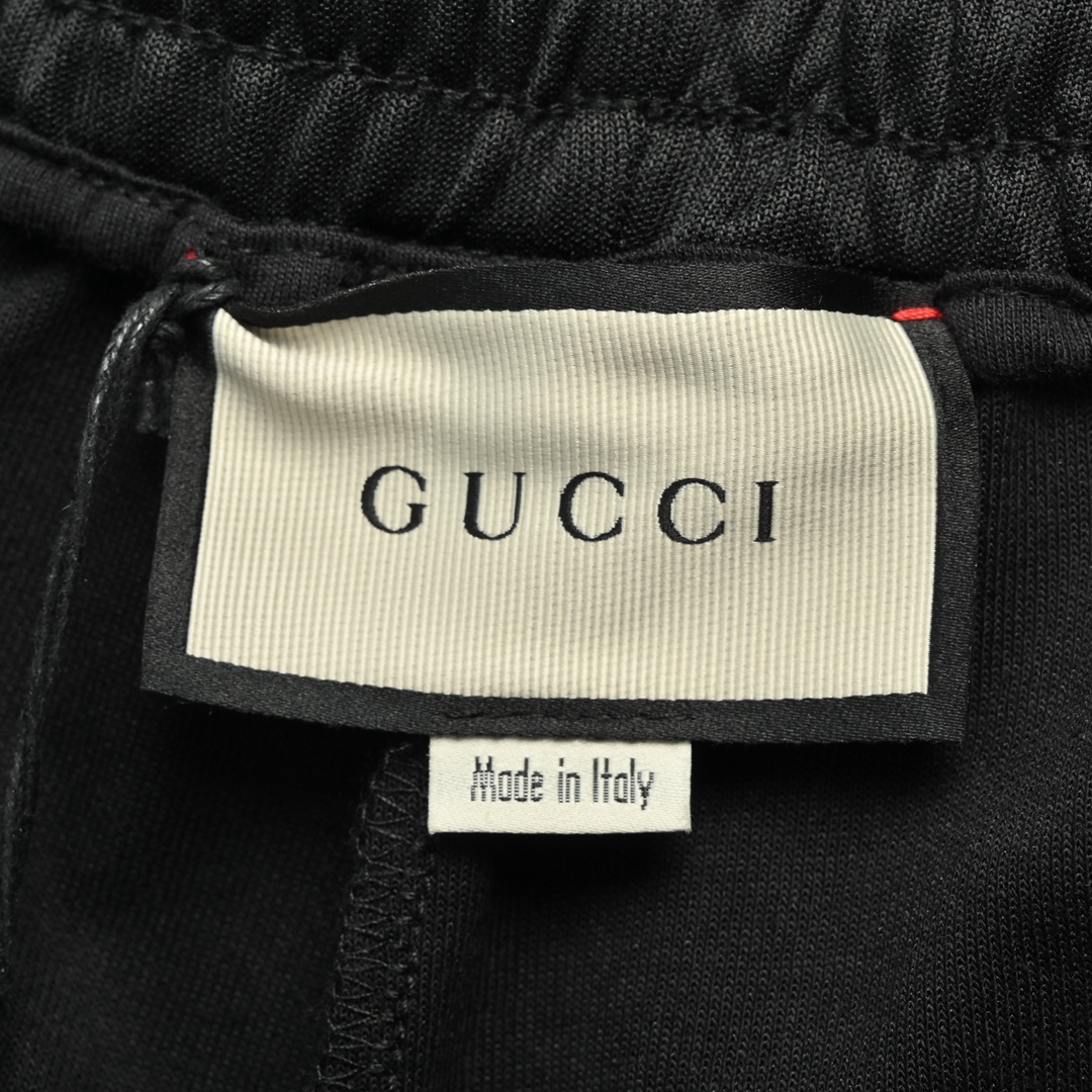 Gucci Classic Side Double G Reflective Web Trousers Set