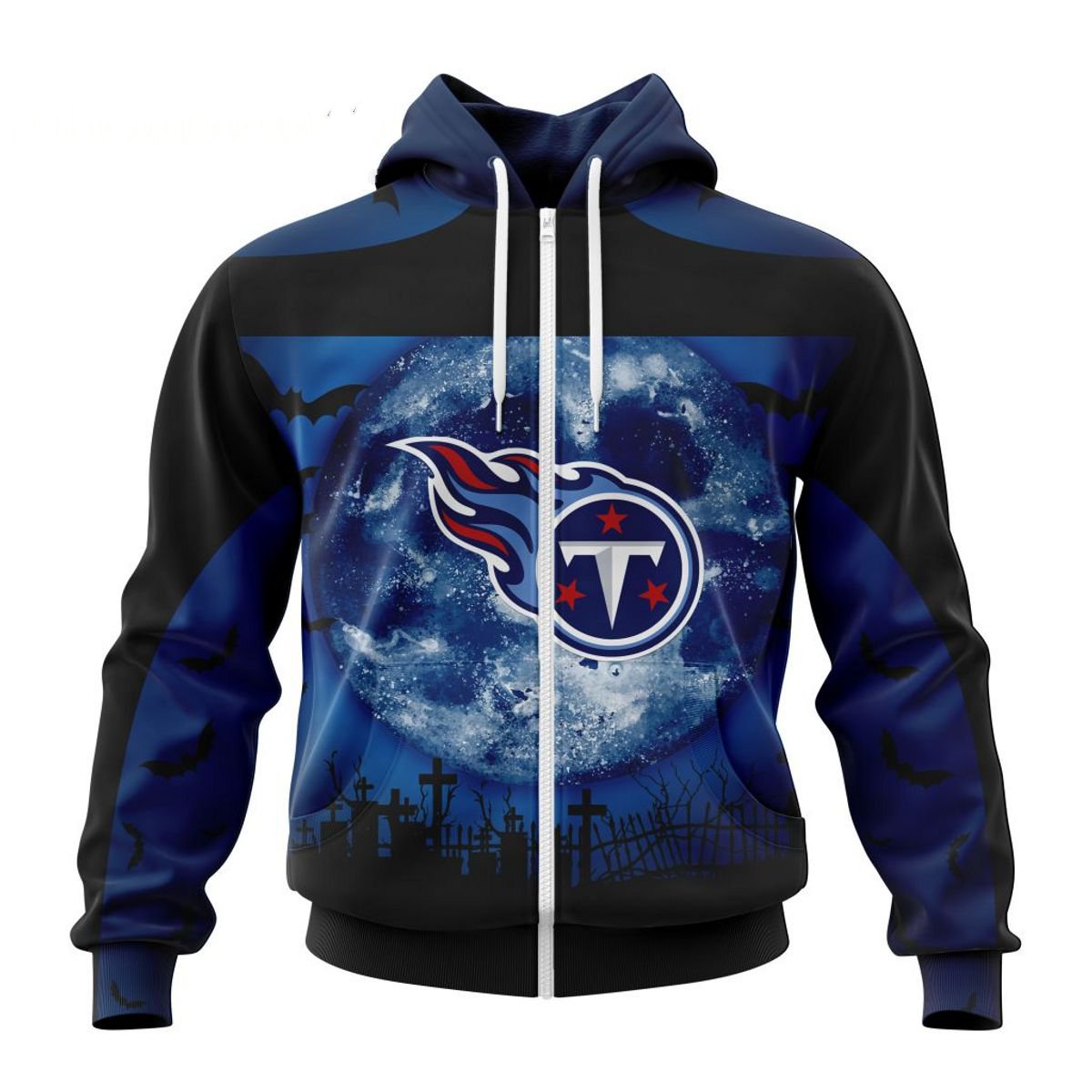 TENNESSEE TITANS 3D HOODIE CONCEPTS KITS