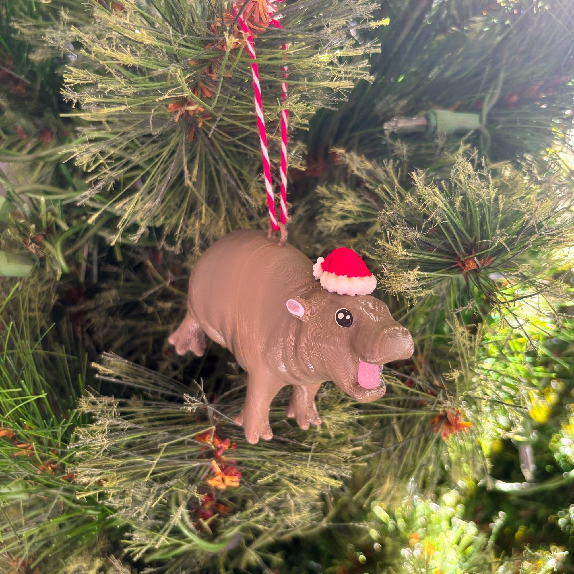 🦛Moo Deng Ornament