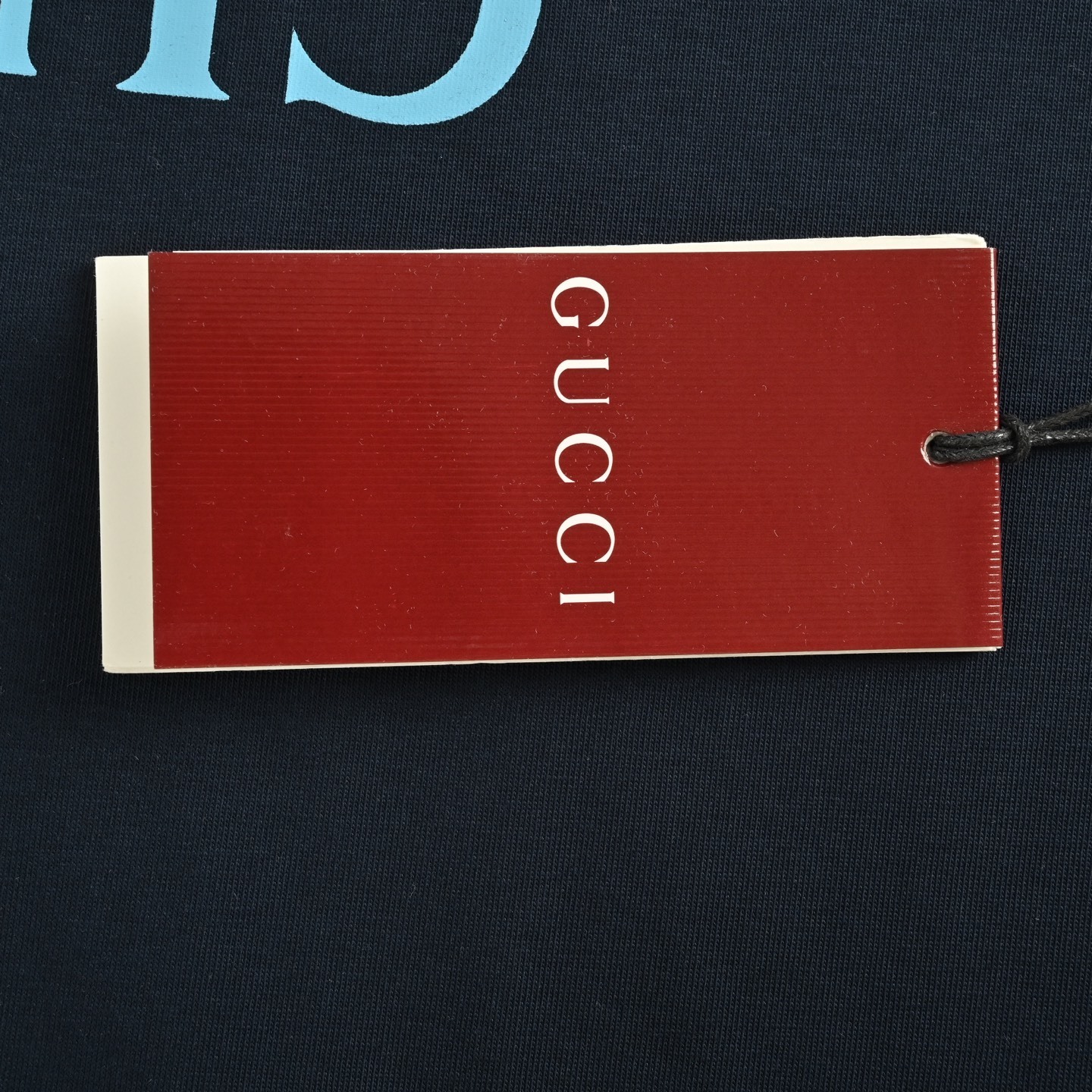 Gucci 25ss Double G square logo print short-sleeved shirt