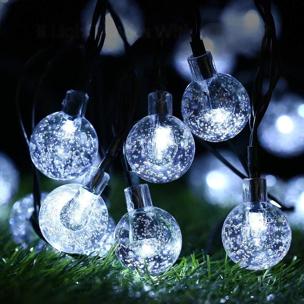 (🔥Last Day Promotion-SAVE 50% OFF) SOLAR POWERED LED OUTDOOR STRING LIGHTS(BUY 2 SAVE $11 & FREE SHIPPING)