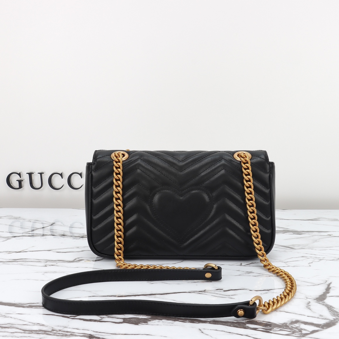 Gucci GG Marmont small shoulder bag 443497