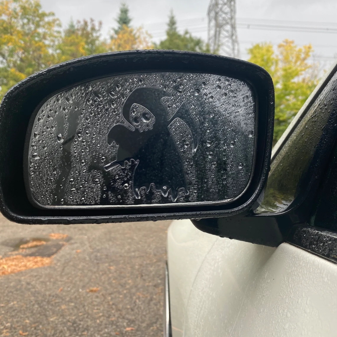 💀Grim Reaper Mirror Peeker💀
