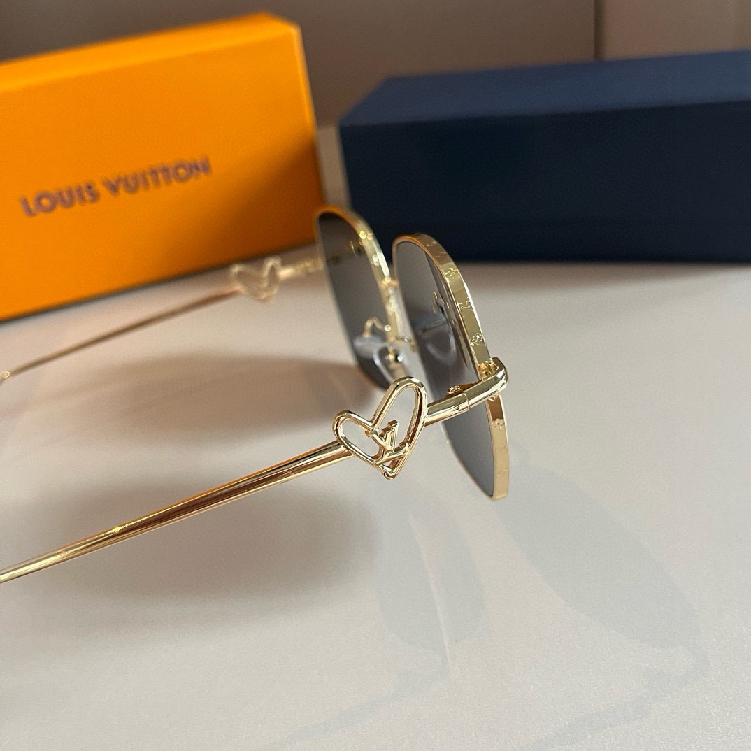 Louis Vuitton Square Frame Sunglasses