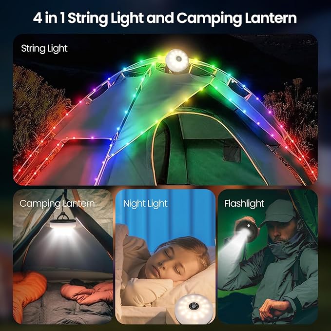 🔥Last Day 49% OFF🎁Multifunctional outdoor camping light（Buy 2 Get Free Shipping）