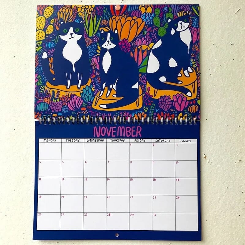 🔥49% OFF - 2024 Kitty Calendar😻