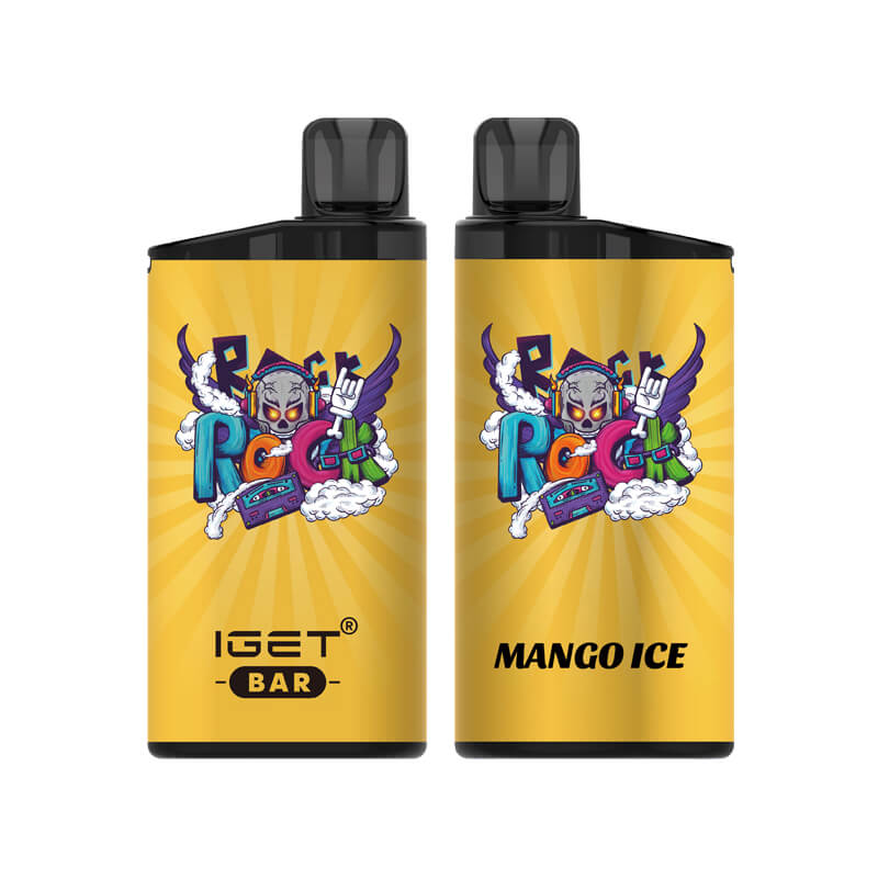 Mango Ice IGET Bar 3500 Puffs
