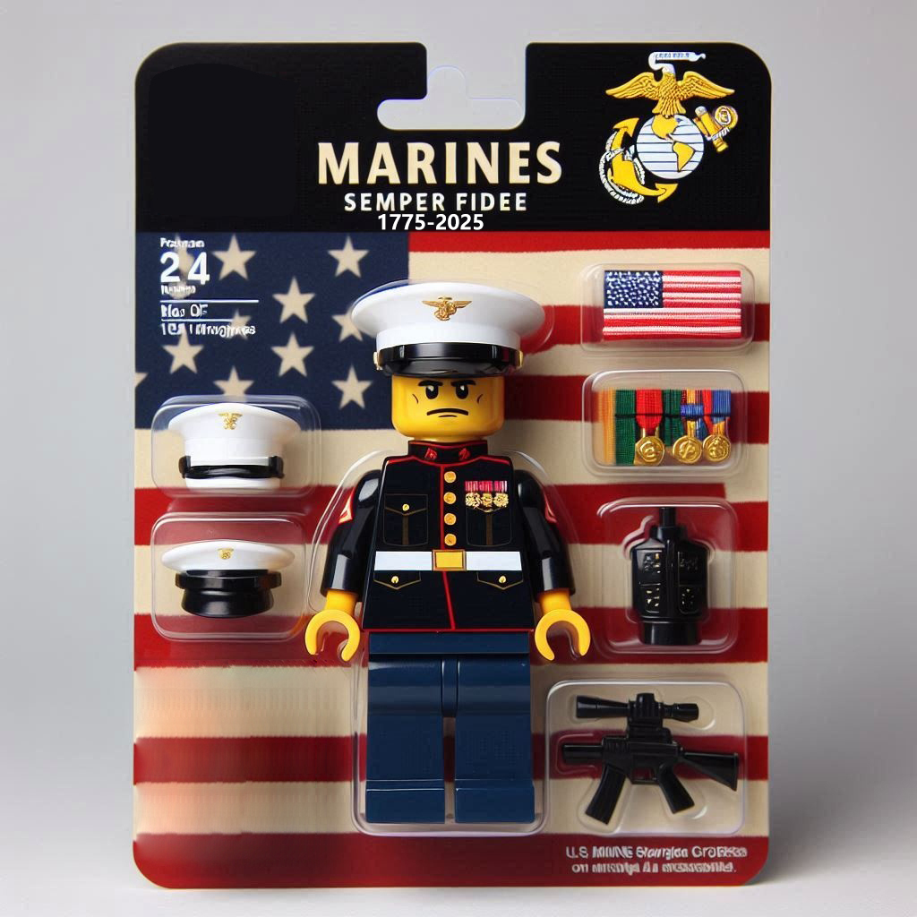 Building Blocks 250th Anniversary Military Edition
