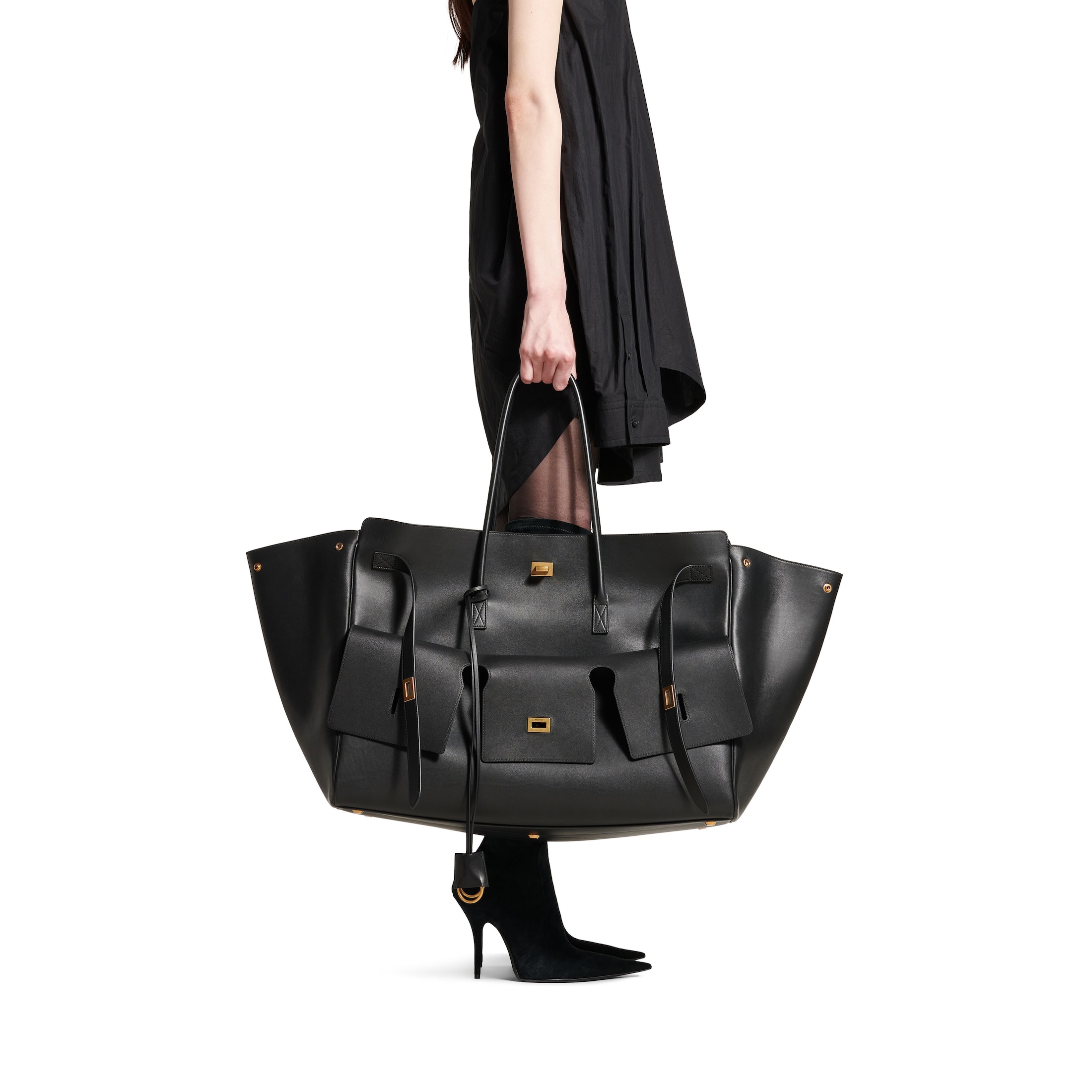 Balenciaga Bel Air Carry All Bag Xl8054802ABAV1000