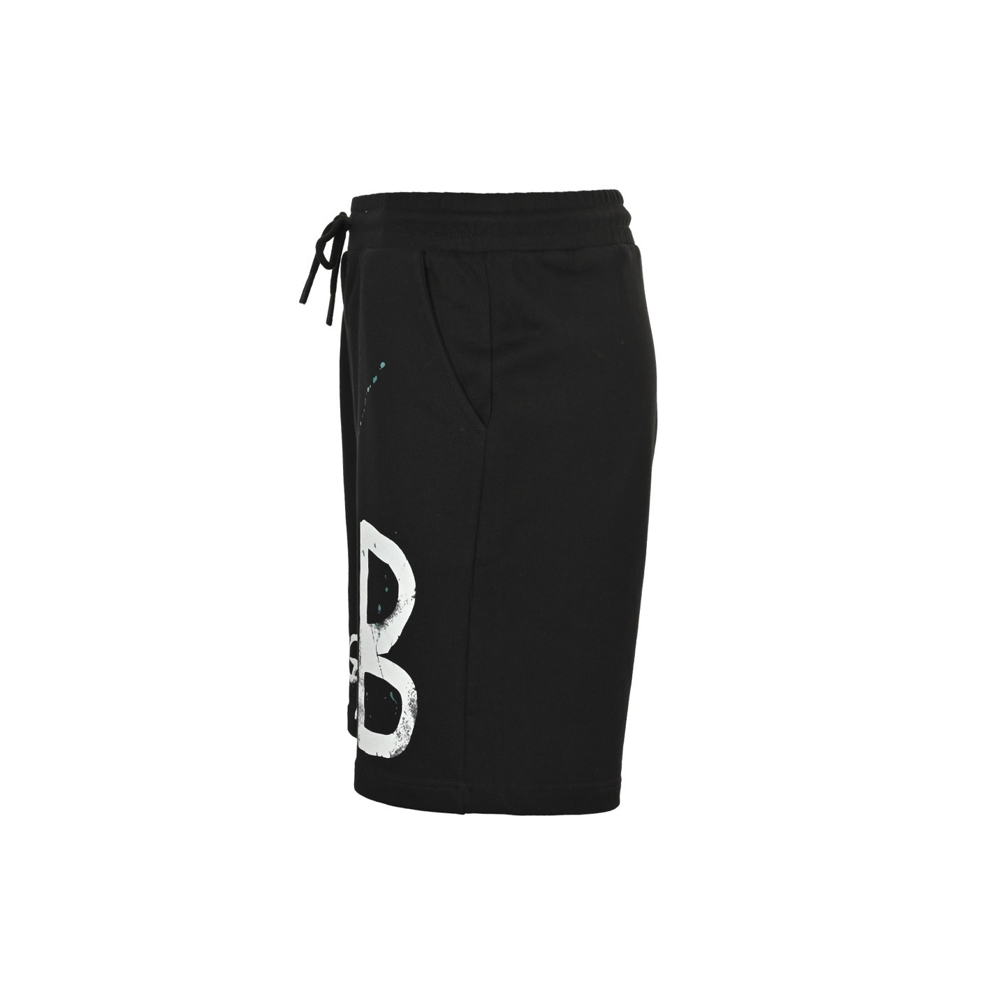 Balenciaga 25ss double B print shorts