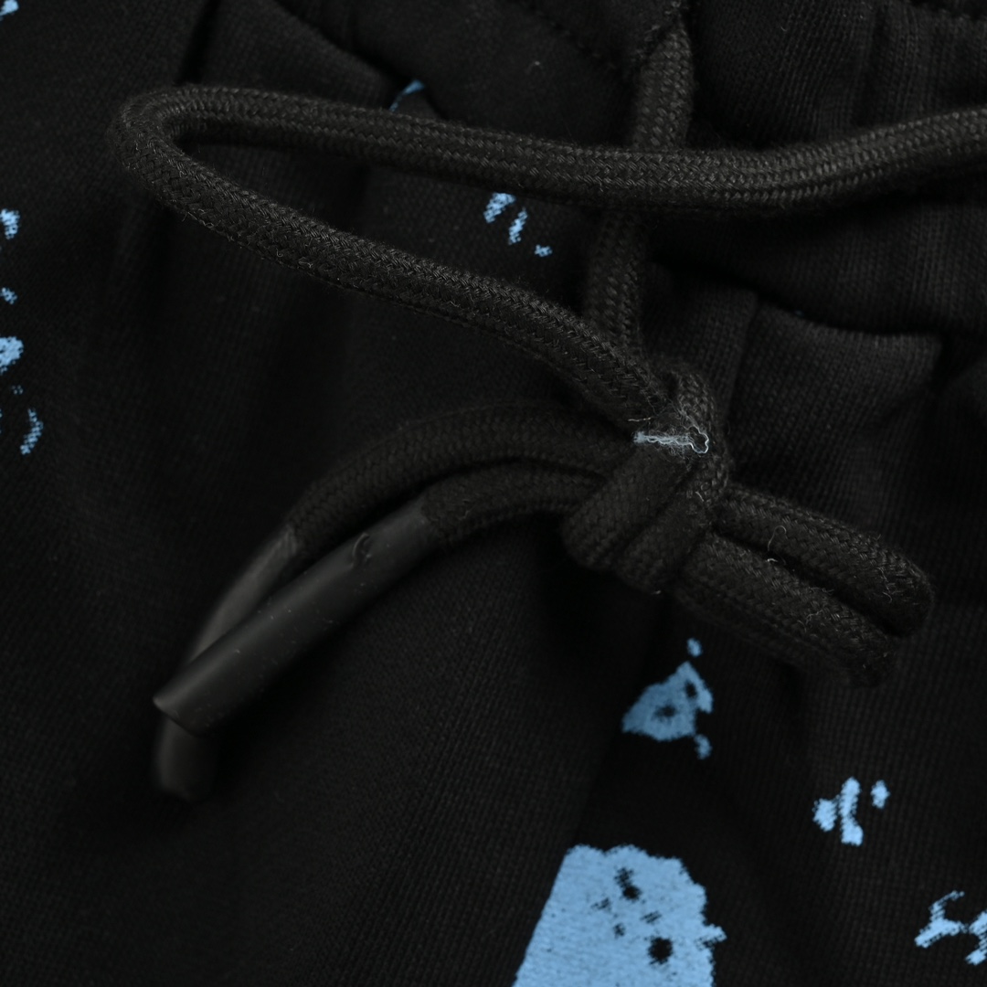 Louis Vuitton 24ss monogram logo print shorts