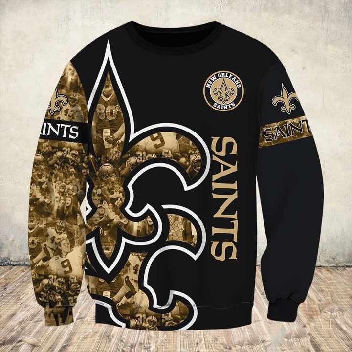 NEW ORLEANS SAINTS 3D NOS1NOS1006