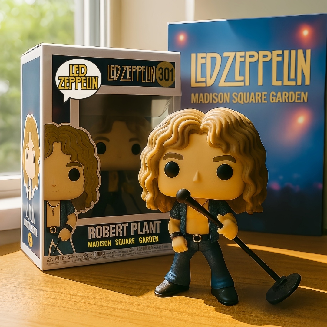 Led Zeppelin – MSG 1973 Stage Figure