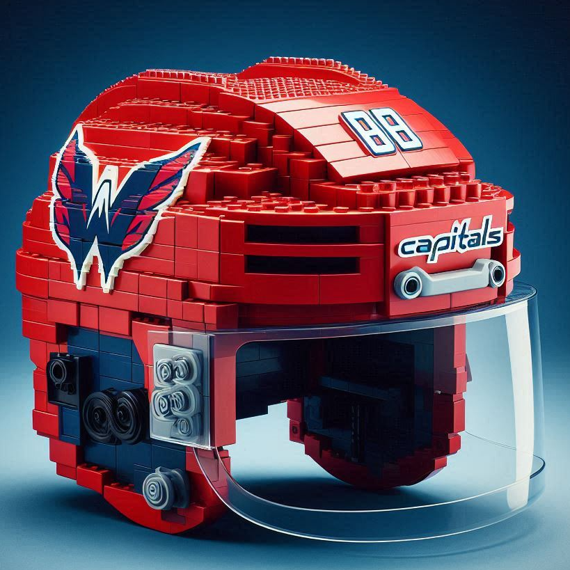 NHL LEGO Building Block Helmet