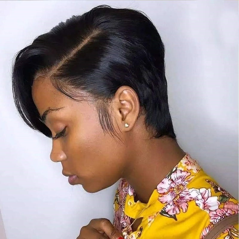 Lunawigs 099 Bob Side Parting Super Short Wig