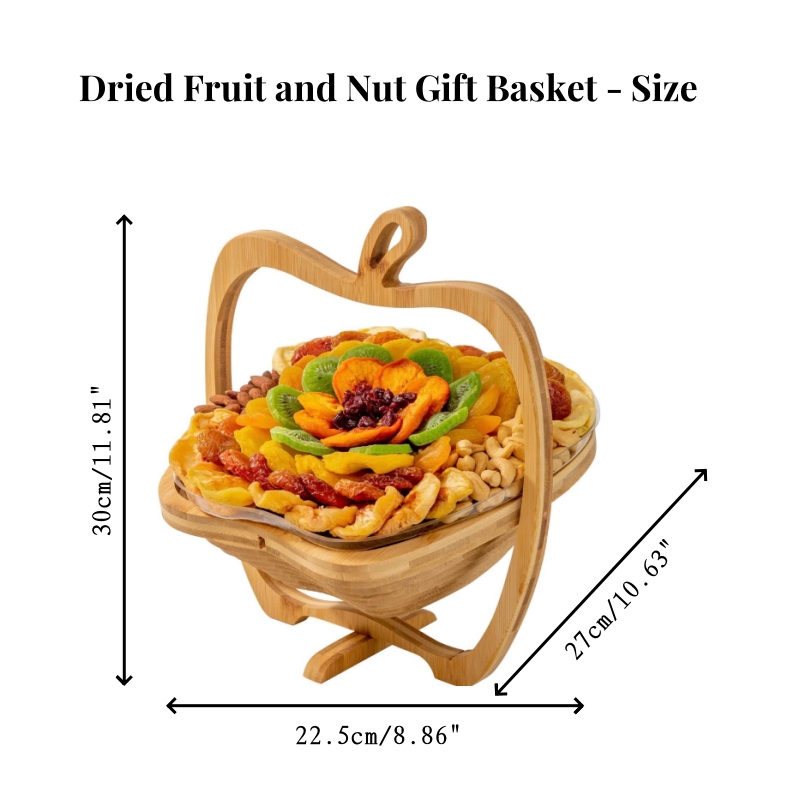 🔥HOT SALE🔥Dried Fruit and Nut Gift Basket