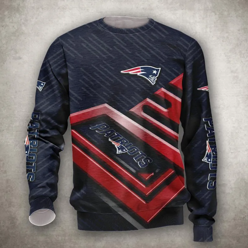 NEW ENGLAND PATRIOTS 3D HOODIE DK4393