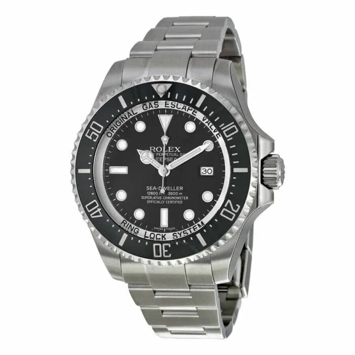 Rolex Deepsea Sea-Dweller 116660 “Black Dial” Handcrafted Clone Quality