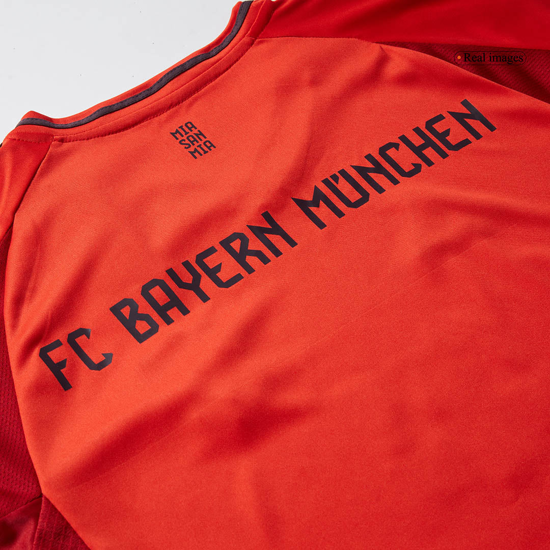 Bayern Munich long-sleeved home football shirt 2024/25