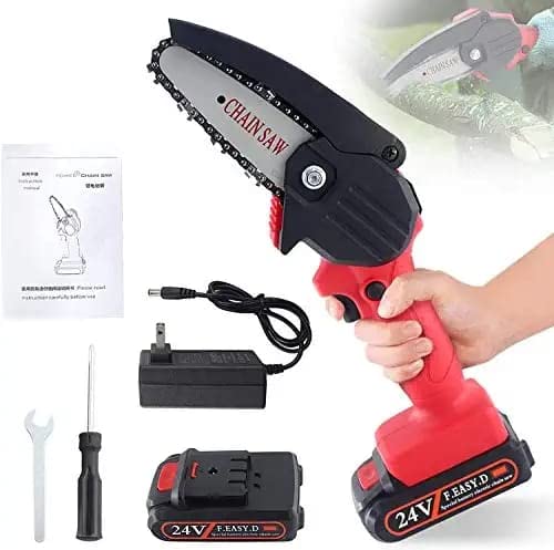 Mini Handheld Electric Chainsaw