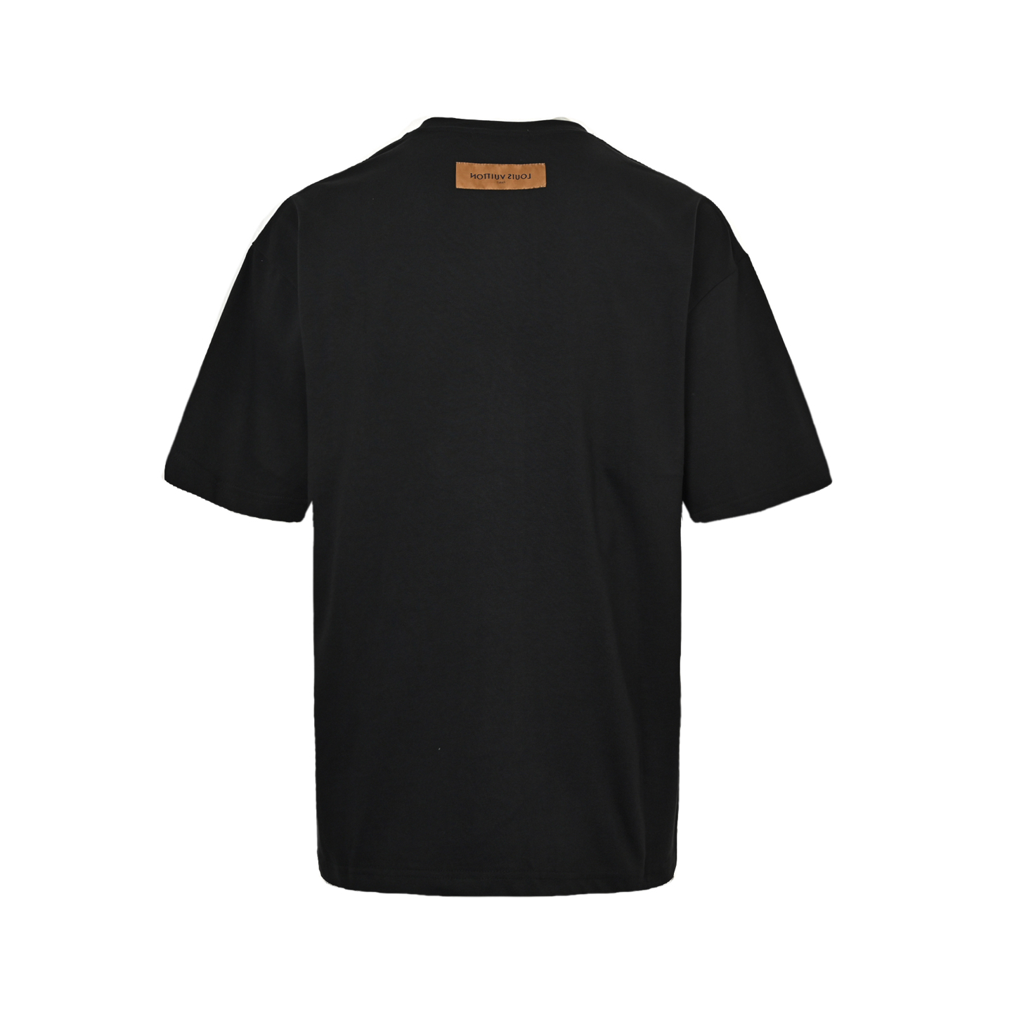 Louis Vuitton 24ss shadow lettering short sleeve