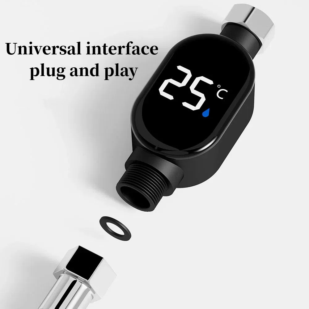 🌡️💧LED water temperature real-time monitor