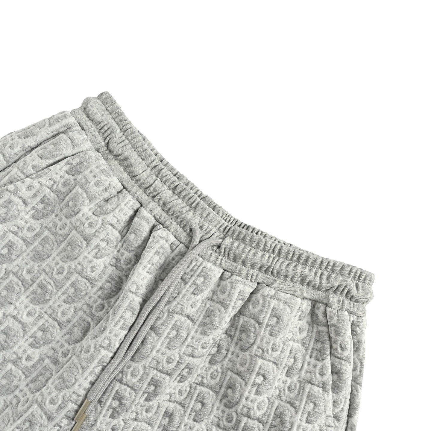 Dior 25ss all-over monogram jacquard shorts
