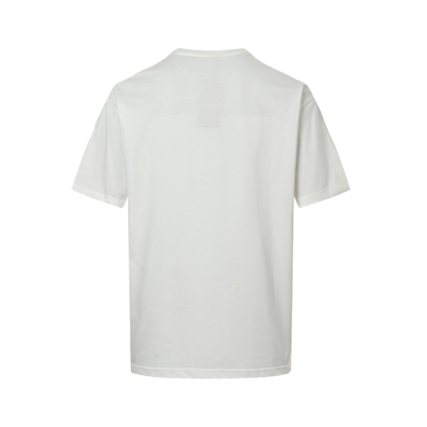 Gucci 25ss Silicone Lettering Printed Short Sleeve