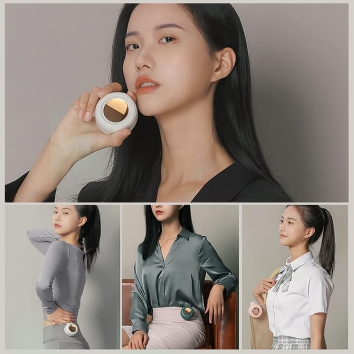 🏆BestSeller ⏰Portable Silent Mini Bladeless Electric Fan