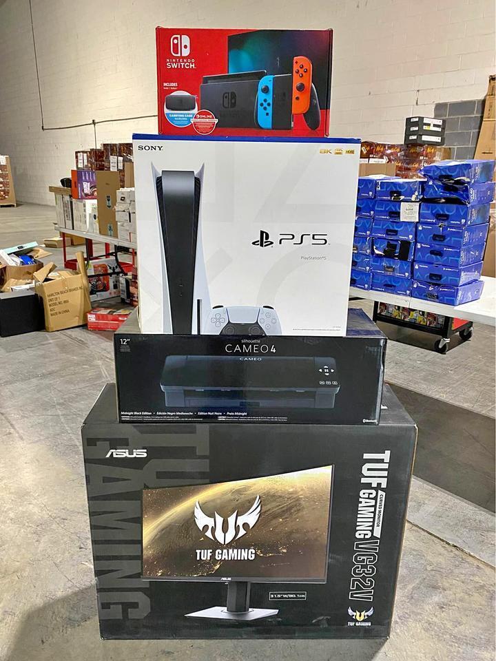 🎁2025 Amazon Warehouse Returns Paletten Räumungsverkauf📱💻🎮 - Letzte Chance zum Kauf⏳