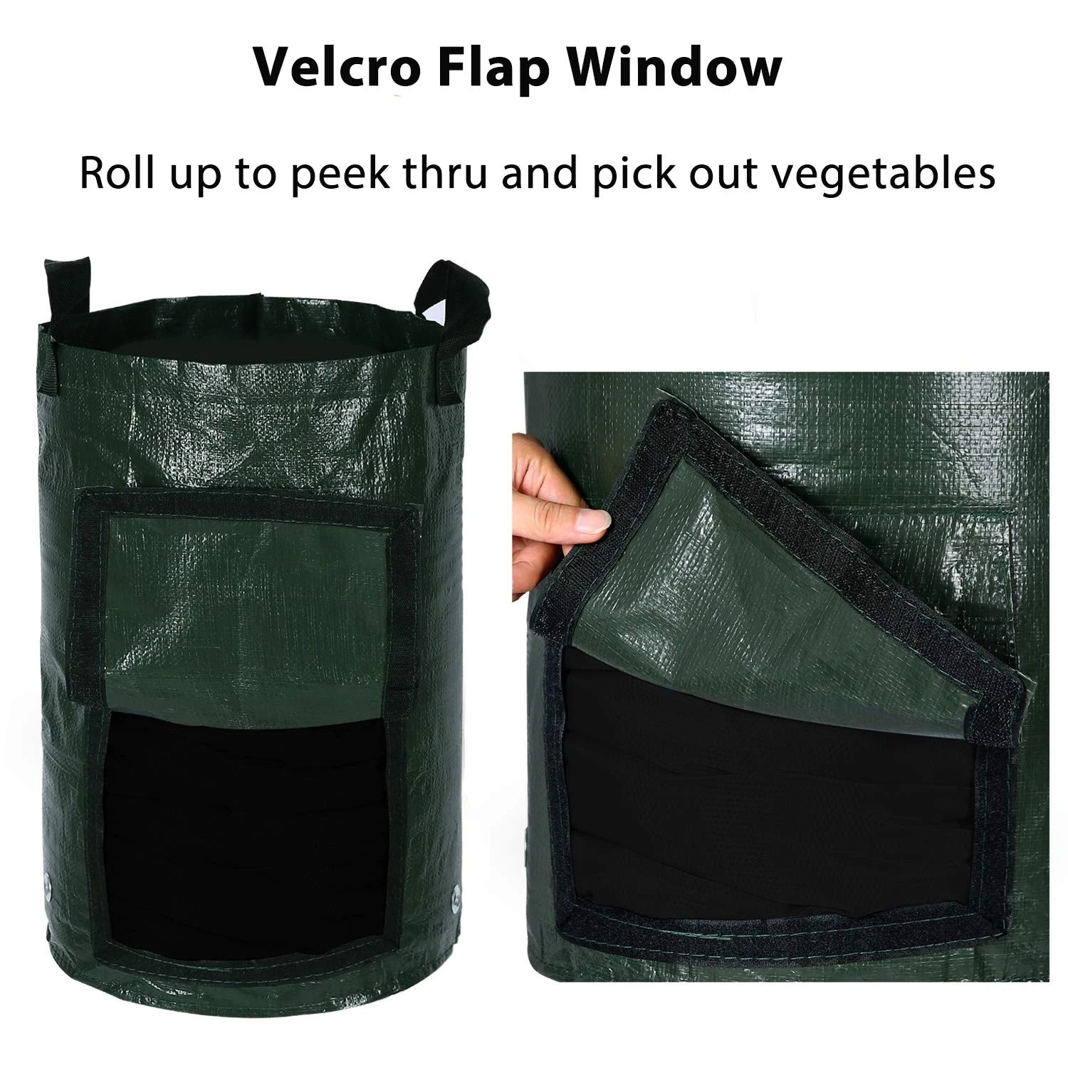 Christmas promotion buy 5 get 3 free - 50L Potato Grow Planter Container Bag