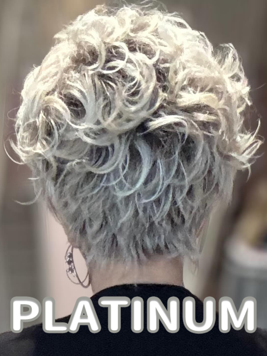 Soft Layered Pixie Wig