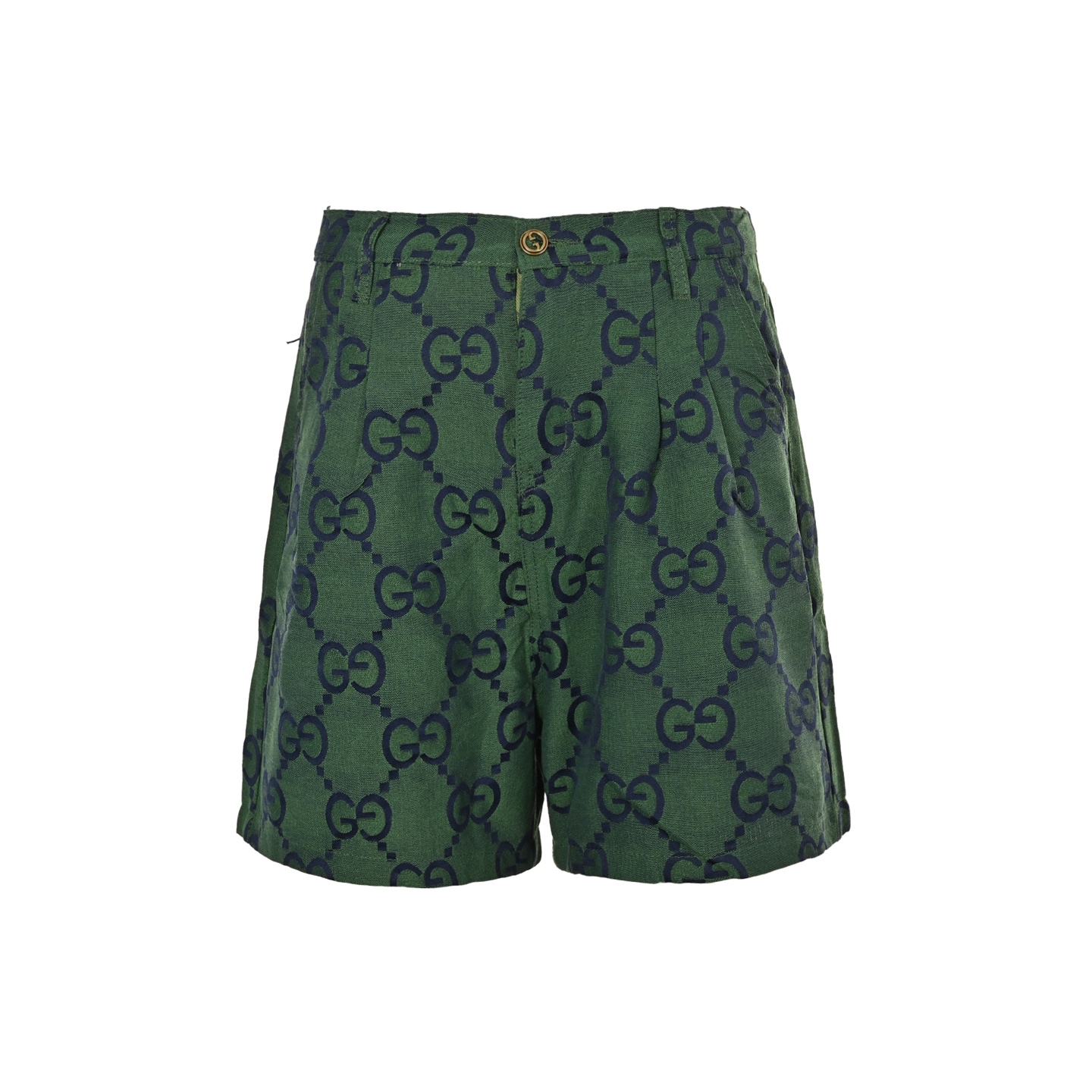 Gucci Double G jacquard logo shorts