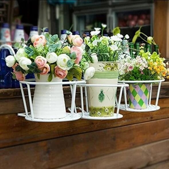 🔥2022 HOT SALE 48%🔥 - Hanging Baskets Flower Pot Stand