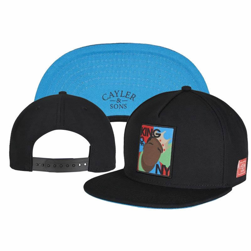 Cool American style flat hat hip-hop hat new high street men and women casual flat brim hat adjustable