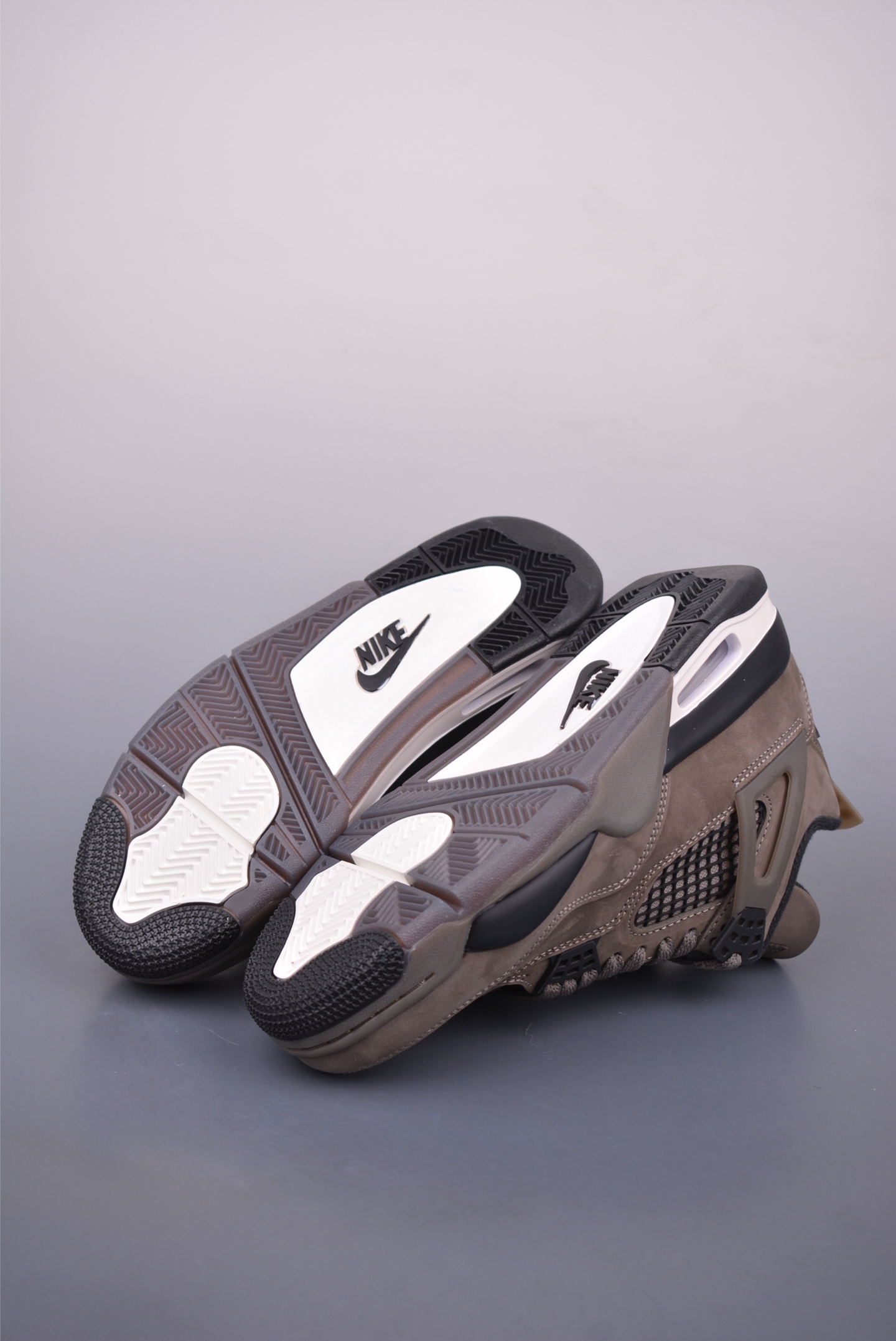 Air Jordan 4 Retro AJ4 Cave Stone Black and Brown FV5029-200