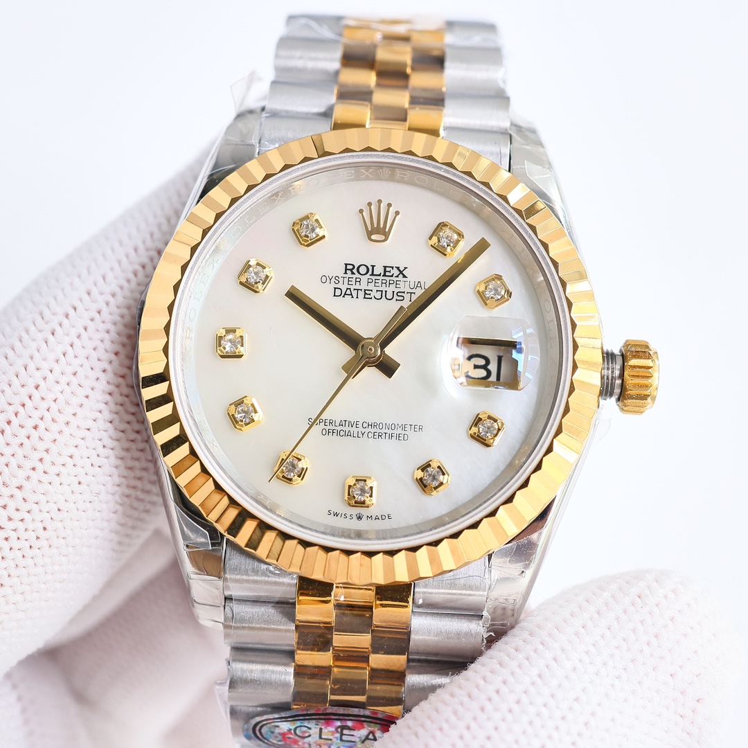 Rolex Men's Datejust 41mm Datejust Series