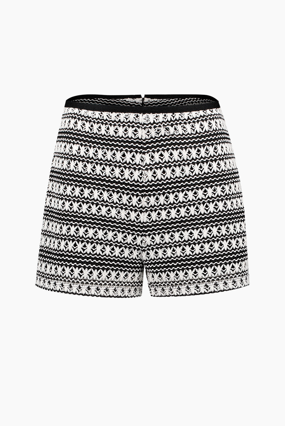 Short tejido sastreado
