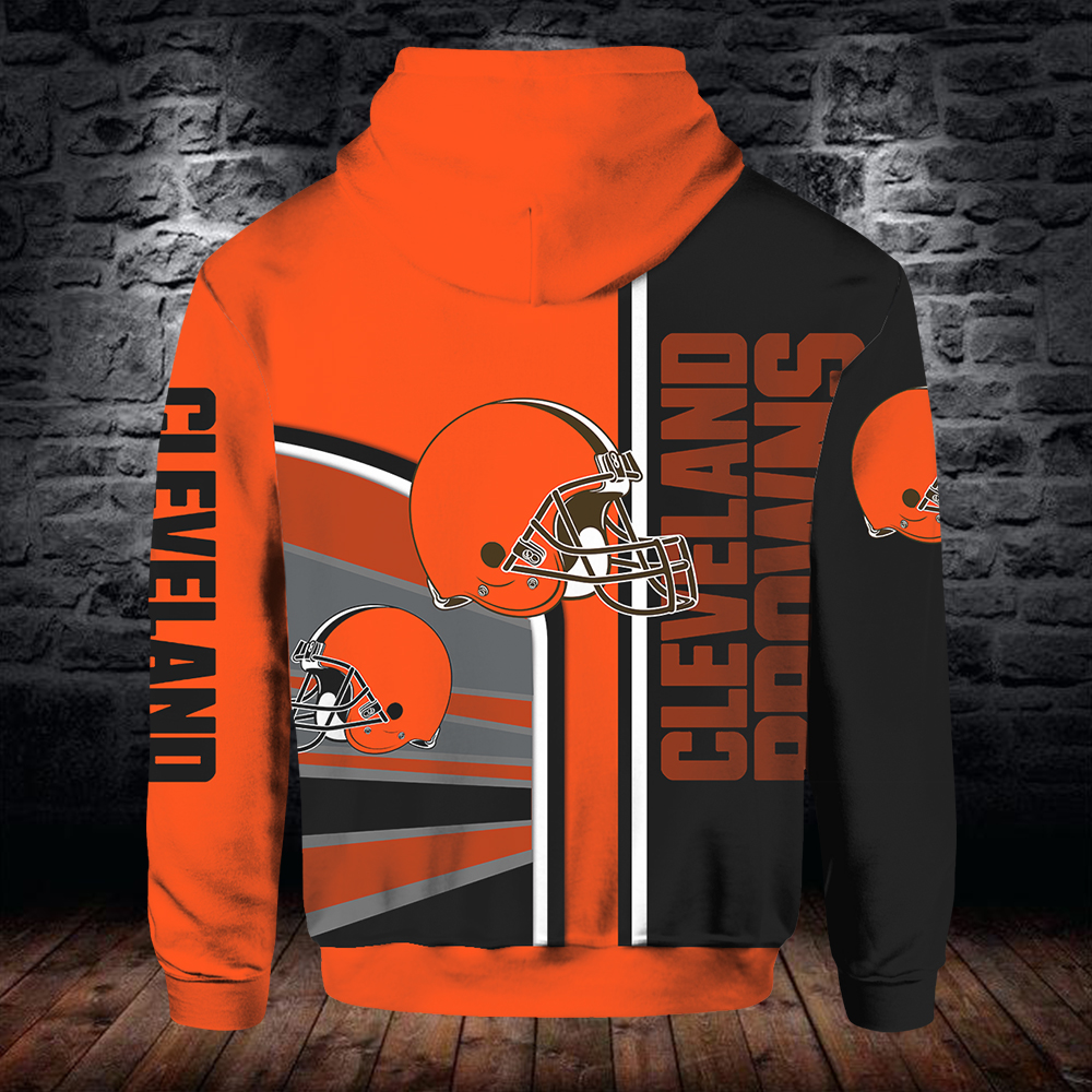 CLEVELAND BROWNS 3D CBBB5539