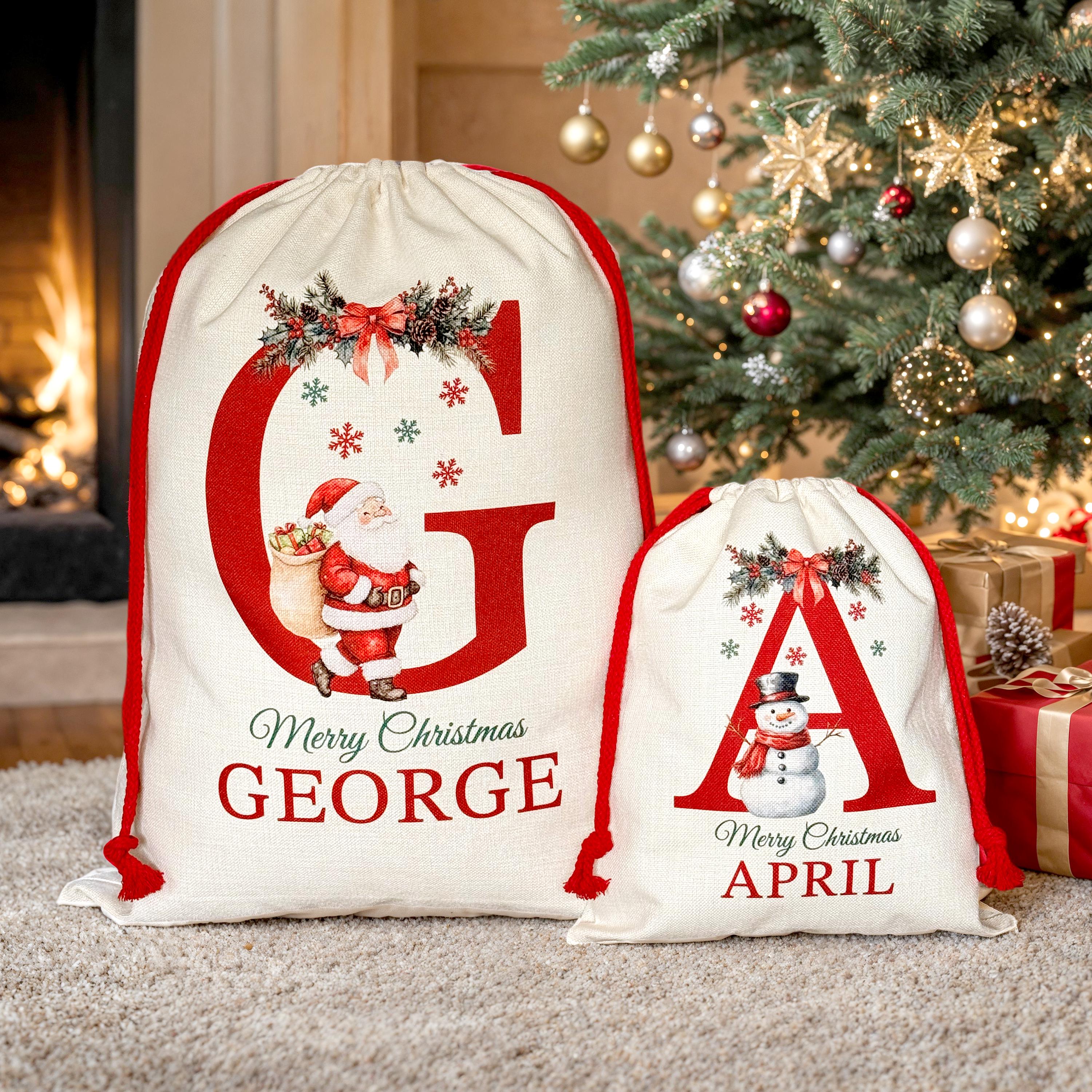 Premium Custom Santa Sack